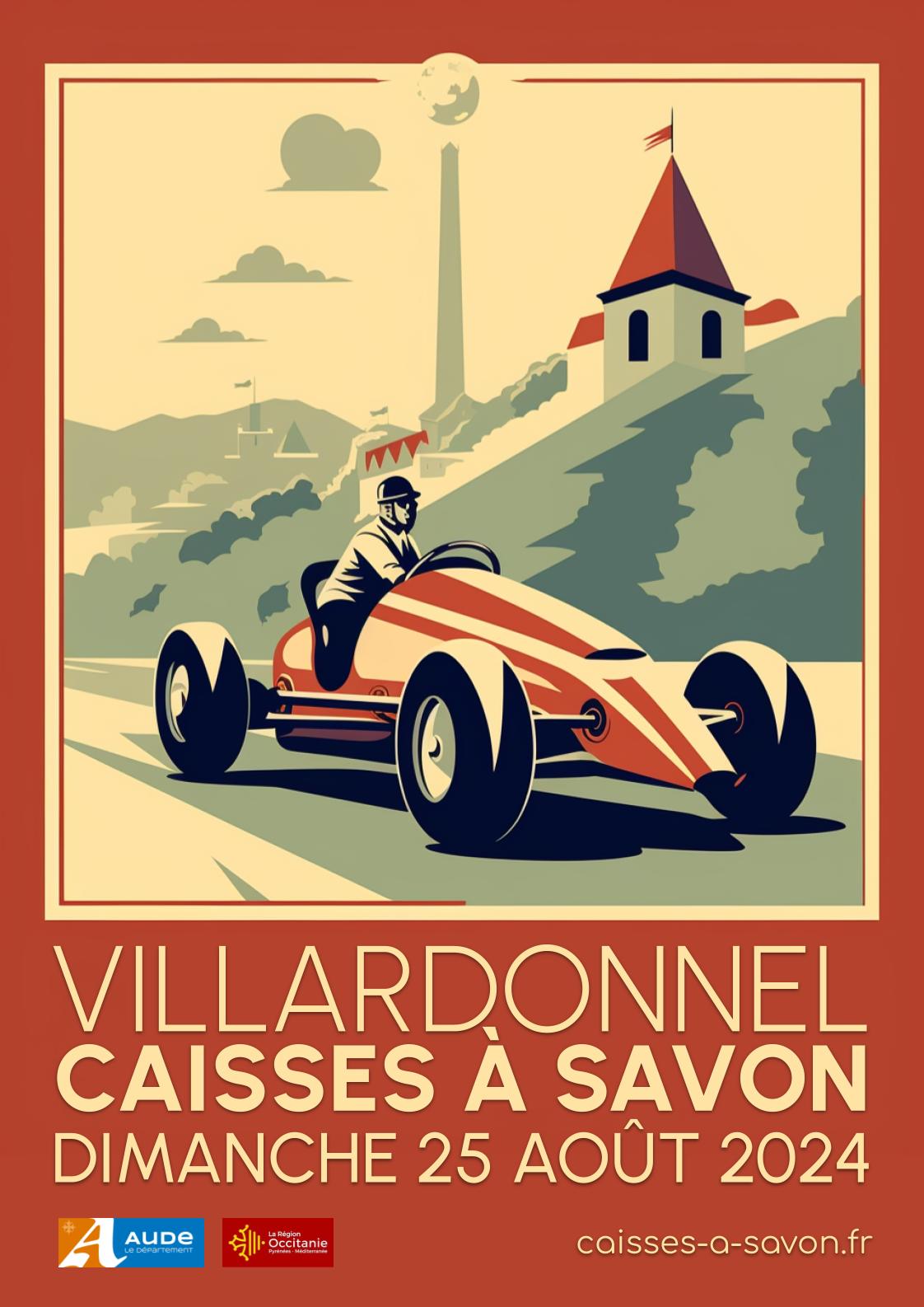 9éme édition de la course de caisses à savon de Villardonnel