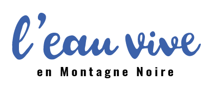 Logo de l'Eau Vive en Montagne Noire