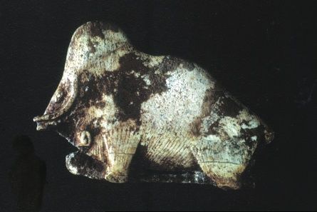 Propulseur Sculpté du Mammouth de Caunecaude