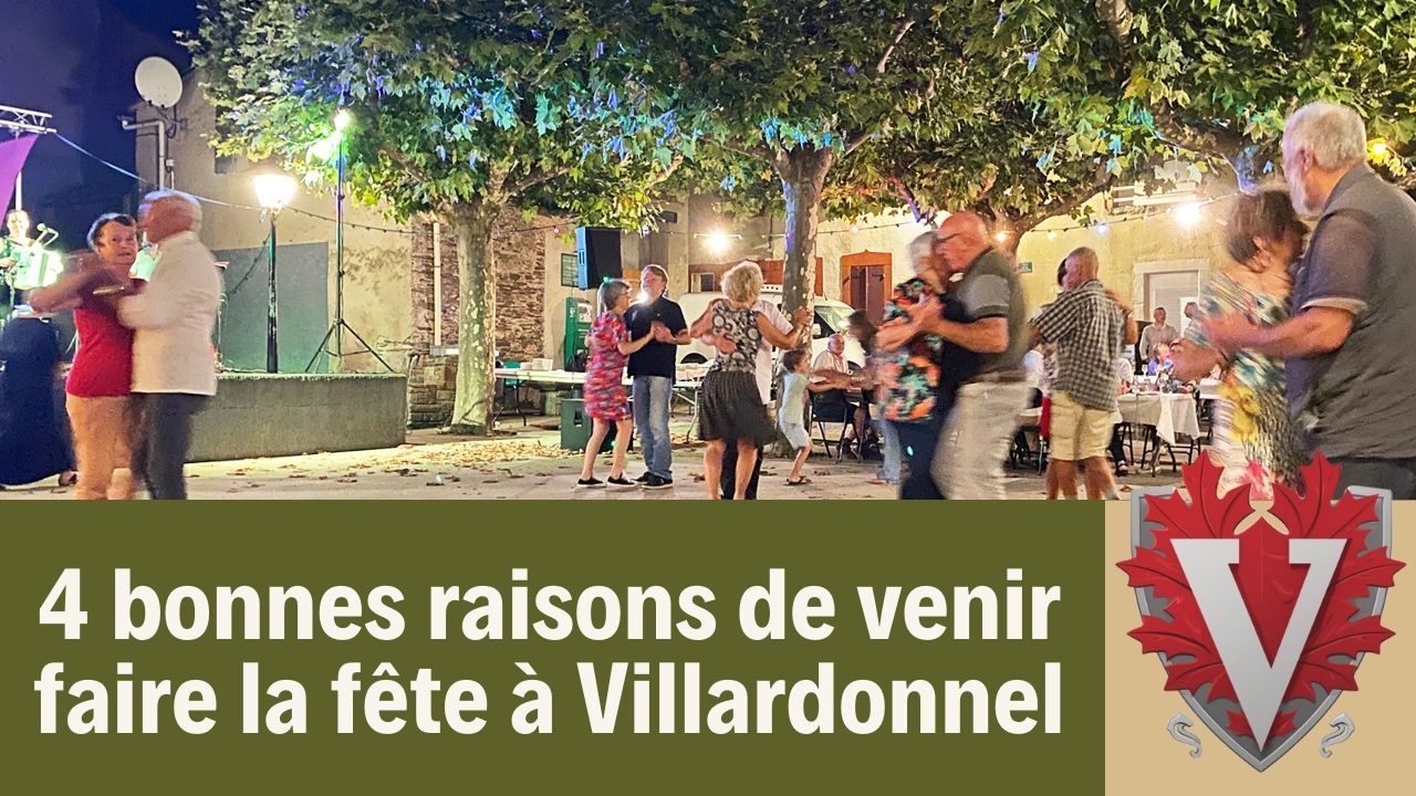 Les 4 bonnes raisons de venir faire la fête à Villardonnel
