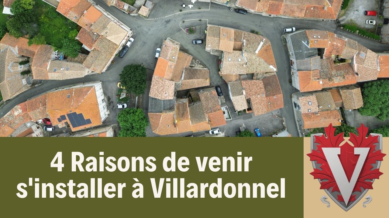 4 Raisons de venir s'installer à Villardonnel